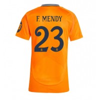 Maglie da calcio Real Madrid Ferland Mendy #23 Seconda Maglia Femminile 2024-25 Manica Corta